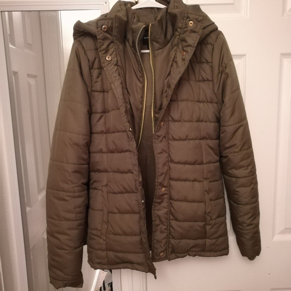 Hooded Winter Coat